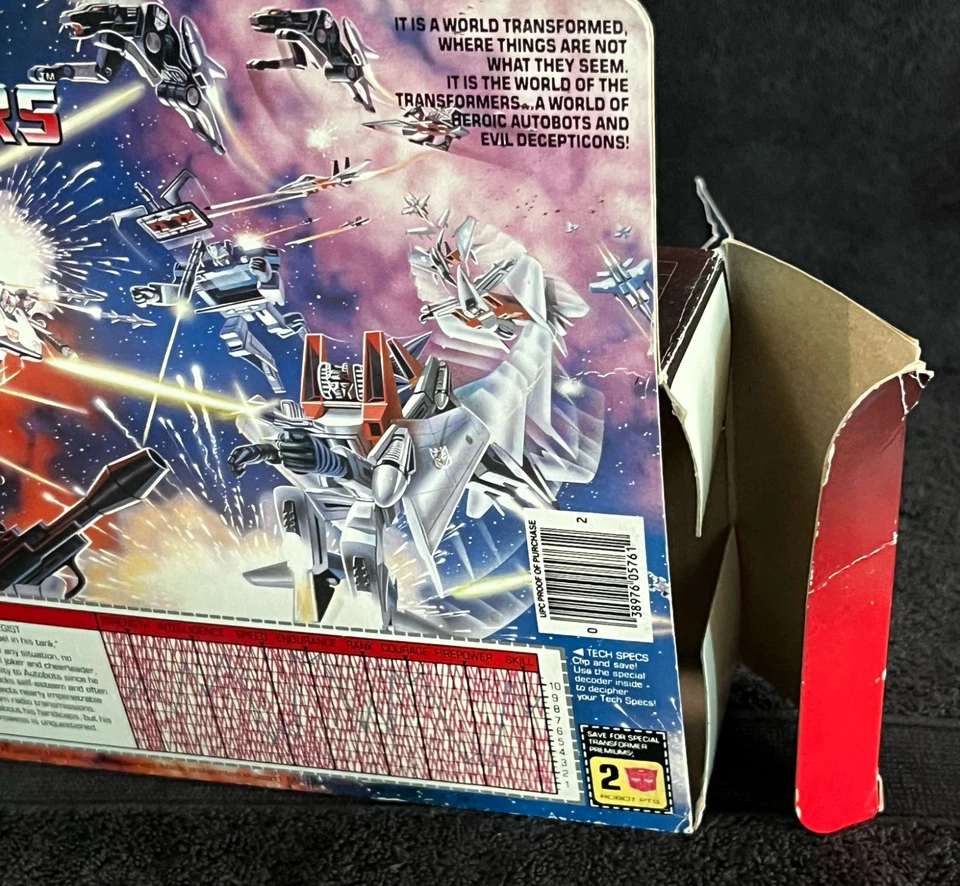 G1 1984 TRAILBREAKER • 100% COMPLETE • PRE RUB w/BOX • VINTAGE G1 TRANSFORMERS - Image 3 of 4