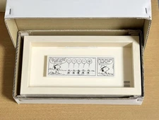 Snoopy Museum Beagle Scout Comic Mini Frame Peanuts New Sealed