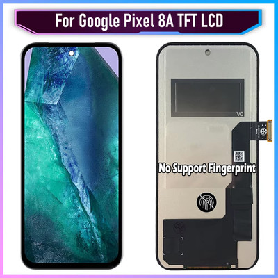 For Google Pixel 8A TFT LCD Display+Touch Screen Digitizer Assembly Replacement