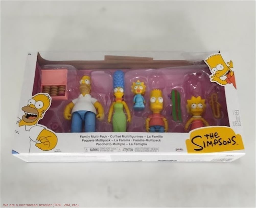 S Family 4 Pack Action Figure See Details