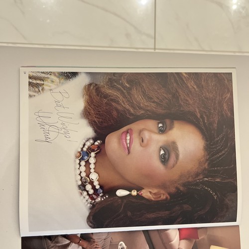 1986 Whitney Houston Concert Tour Book Program - Picture 15 of 16