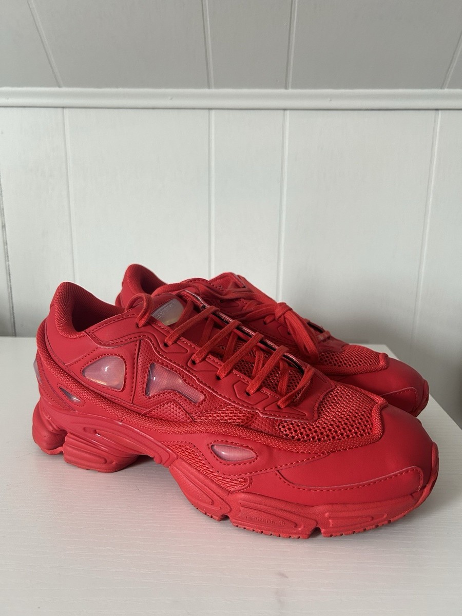 Adidas x Raf Simons Ozweego 2 Red Men 10 Sneakers Shoes Low