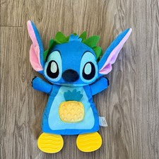 Disney Baby Stitch Sensory Blanket with Teether Feet Toy