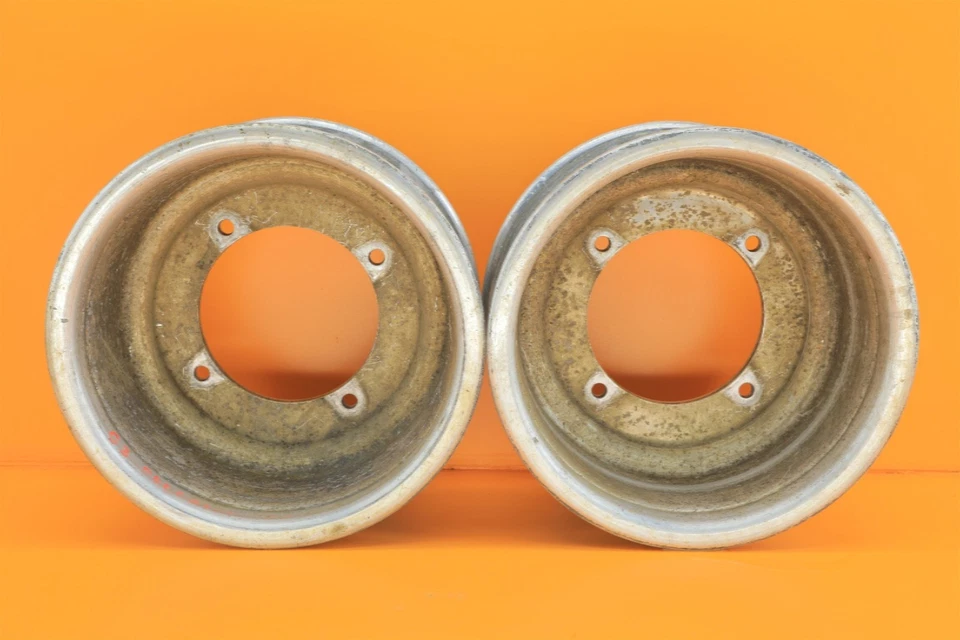 03-07 2003 Predator 500 Douglas Aluminum Wheel Front Wheels Rim Rims 4/156 - Image 4 of 4