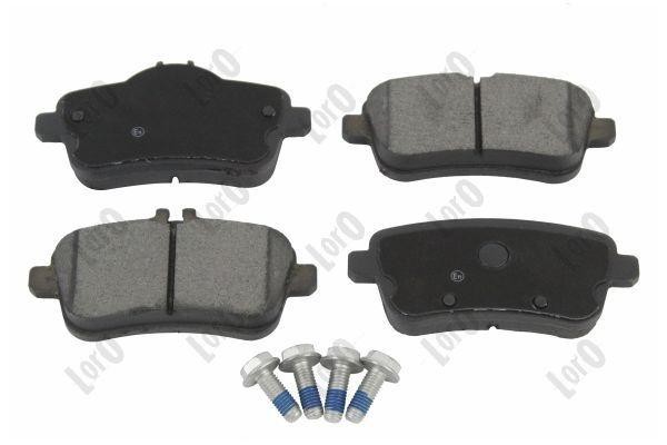 ABAKUS Brake Pad Set Disc Brake 231-02-089 for Mercedes-Benz