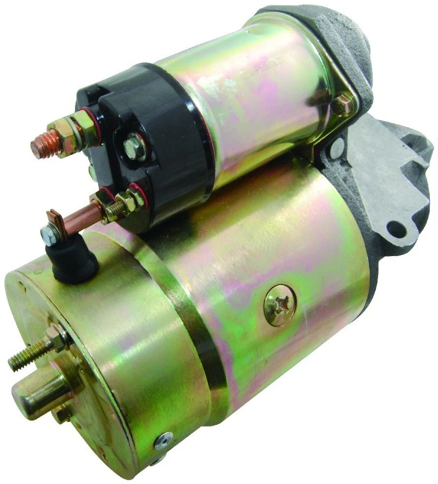 Motor de arranque compatible con Pontiac Firebird Phoenix Bonneville 1958-1982, Catalina, Star C Foto 2 de 4