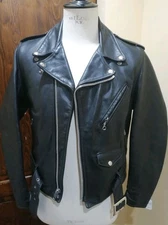 Original Vintage Early 90's Schott Perfecto 618 Mint Condition! 