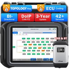 XTOOL D9 Used Bluetooth Car OBD2 Scan Bidirec...