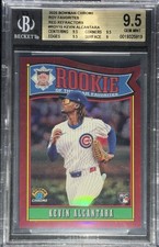BGS 9.5 2025 Bowman Chrome ROY Favorites Red Refractor/5 Kevin Alcantara #ROY-15