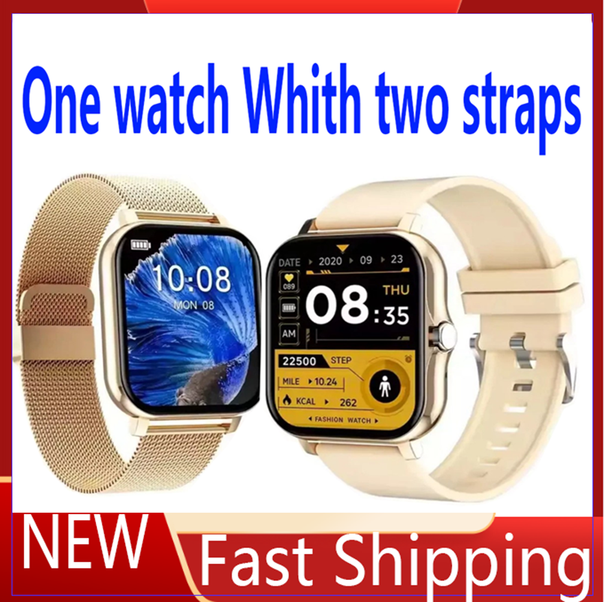 Bluetooth Smart Watch Waterproof Heart Rate Monitor for iPhone Android /