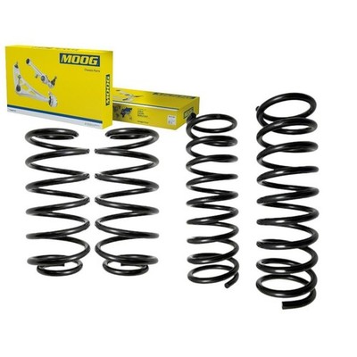 MOOG Front Rear Suspension Coil Springs Kit Set 4pc for 99-03 Grand Cherokee WJ