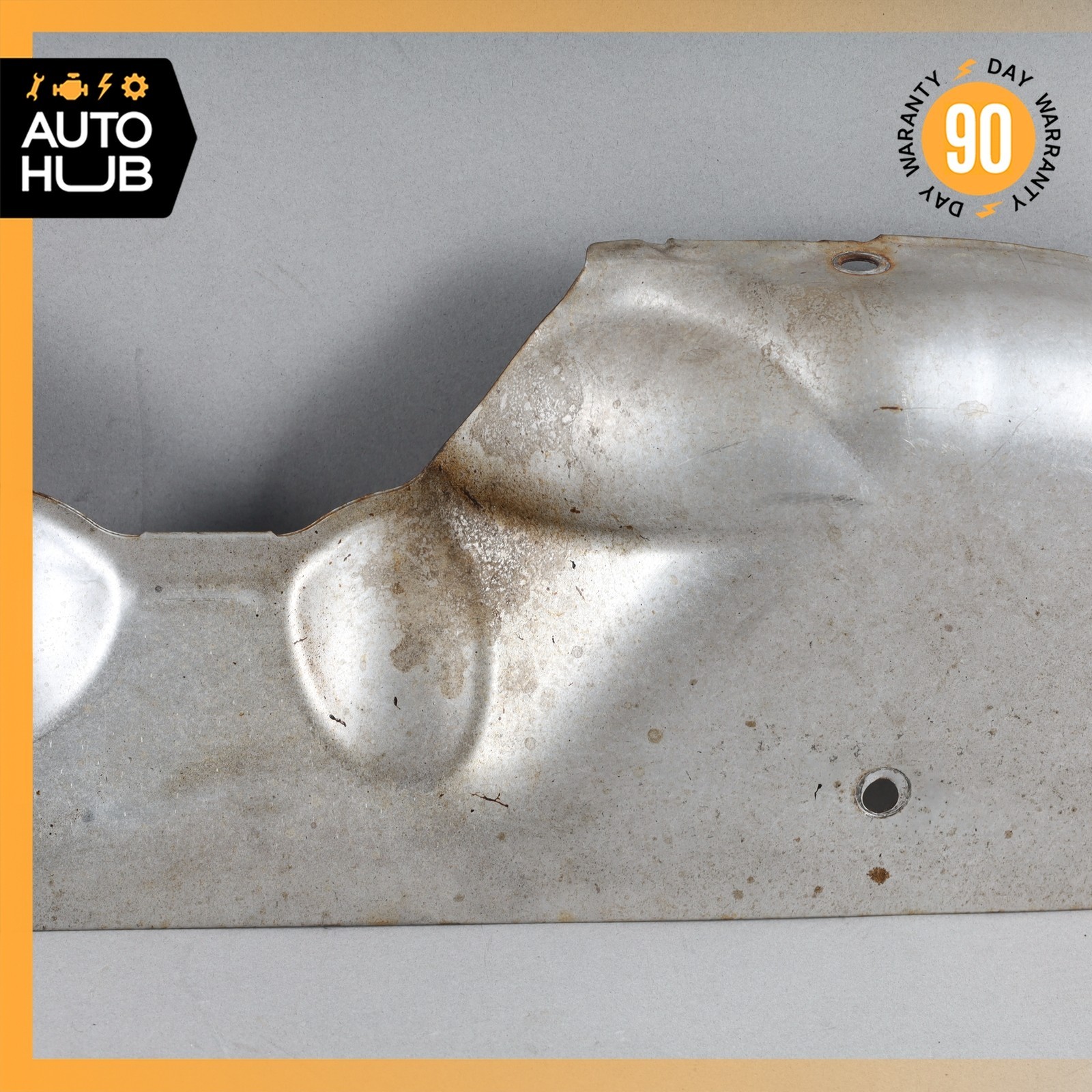 Aston Martin DB9 Right Exhaust Manifold Upper Heat Shield Panel 4G439A462BC OEM