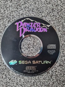 Panzer Dragoon Sega Saturn - Complete PAL 