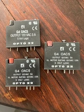 Opto 22 G4OAC5 OPTO RELAY, NEW OPEN BOX, 2 AVAILABLE