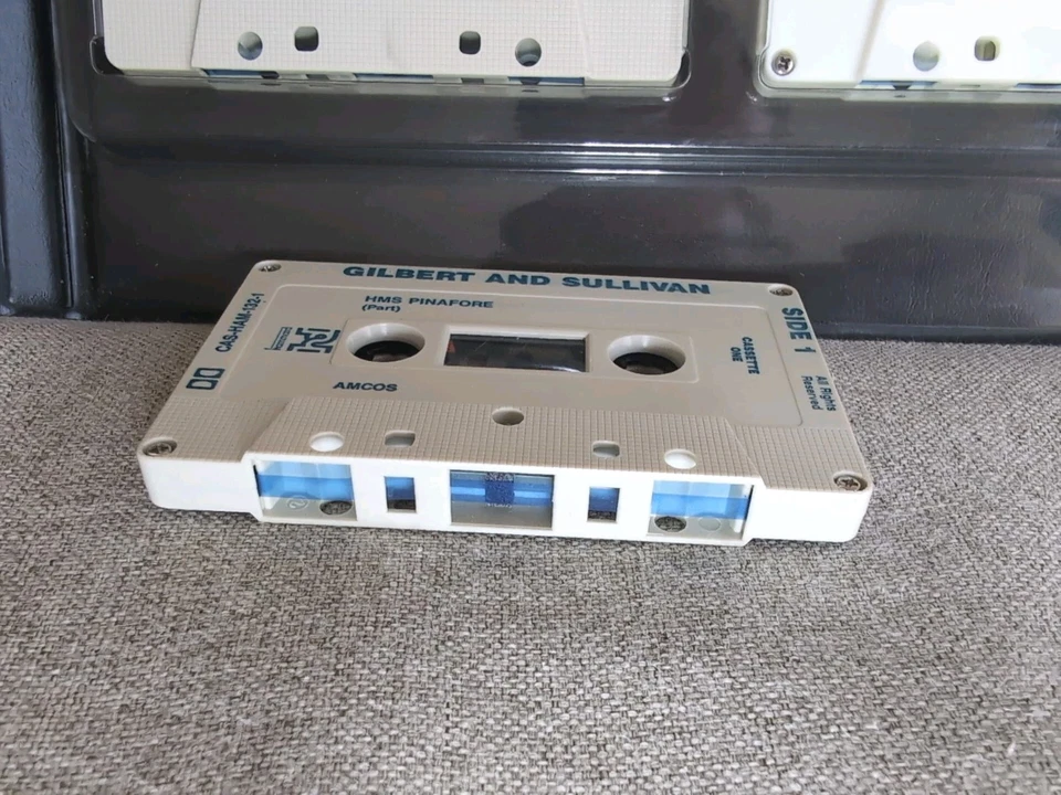 The Gilbert & Sullivan Festival Chorus Orchestra 6 Tapes Box Set Good Condition - Image 4 of 4