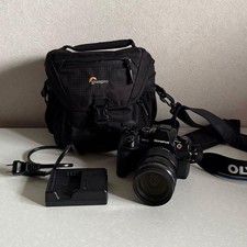 USED Olympus OM-D E-M1 Mark II 12-40mm F/2.8 Lens Kit Lowepro Camera Bag