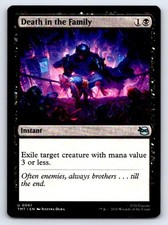 Death in the Family 0061 Teenage Mutant Ninja Turtles Magic: The Gathering