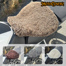 Sheepskin Seat Cover For Motorcycles Security Straps Foam Liner Handmade In Uk Sheepskin Seat Cover For Motorcycles Security Straps Foam Liner Handmade In Uk
