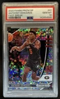 2020-21 Prizm Draft Picks Collegiate Anthony Edwards RC Fast Break #41 PSA 10