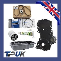 Tpuk Timing Zahnriemen Kit Mit ÖLwanne FüR Transit Mk8 2.0 Ecoblue 16 On