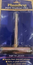 PlumBest ~ Jones Stephens J45015 - Moen Stem & Cartridge Puller Wrench