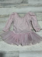 Capezio Pink Dance Tutu Leotard - Girls Size Toddler 2-4 - Play Condition 