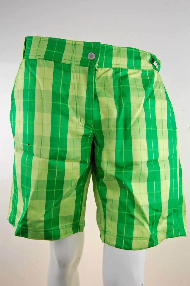 ZIENER Damen Bike Fahrradhose Short X Funktion Cinga 652206 grün kariert neu