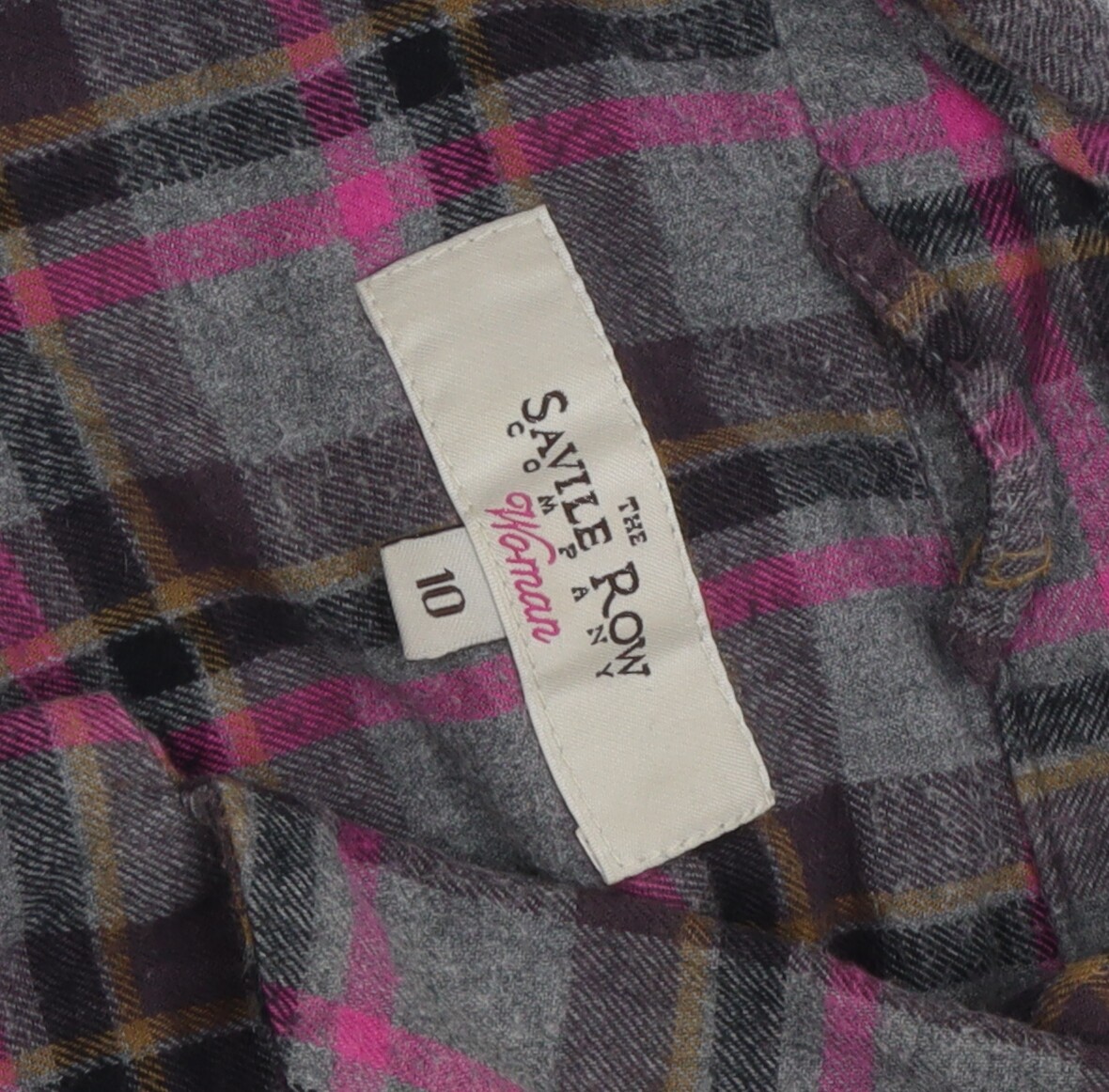 FILA Camicia donna multicolore a quadri The Savile Row Company