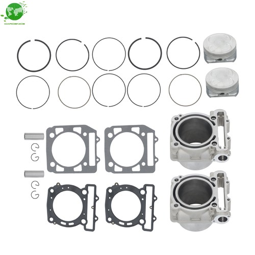 For HISUN 800 Front Rear Cylinder Kit ATV 800cc YS800 MSU800 Qlink MASSIMO