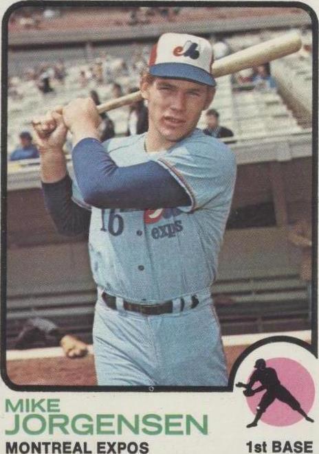 1973 Topps - Mike Jorgensen #281 - 1 of 1