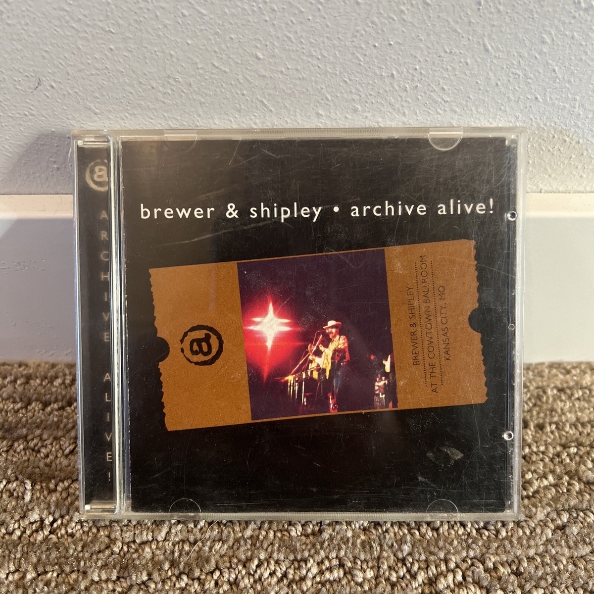 Brewer & Shipley/ archive alive！/ 1997年 Brewer & Shipley Bio
