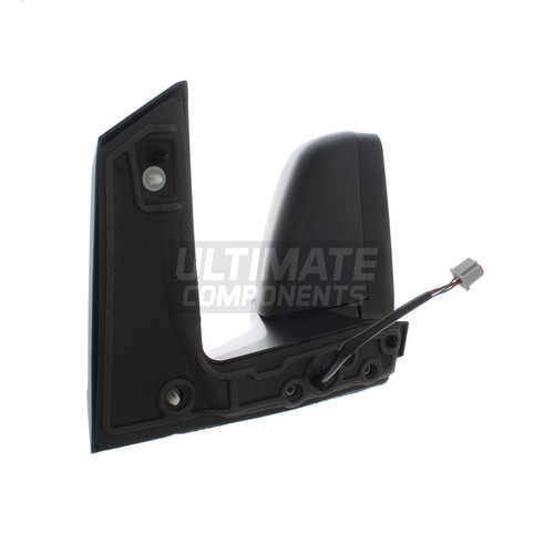 Ford Transit Connect Van 2013-2018 Electric Wing Door Mirror Black Drivers Side - Picture 8 of 24