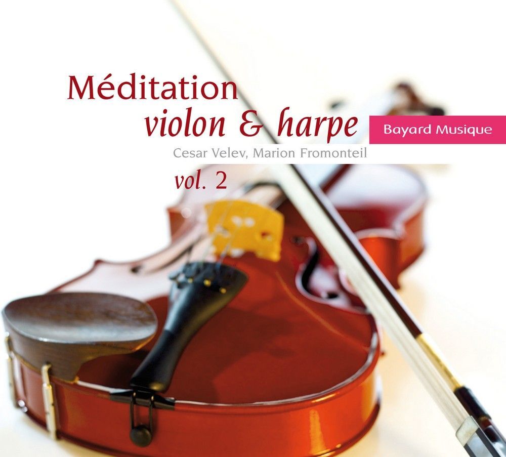 Audio Cd Meditation Violon And Harpe: Vol.2 - Rachmaninov, Debussy, Liszt, Vieux