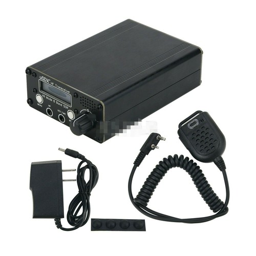 V2 uSDX+ PLUS QCX-SSB 3-5W 8-pasmowy SDR All Mode HF SSB QRP Transceiver + bateria - Zdjęcie 5 z 11