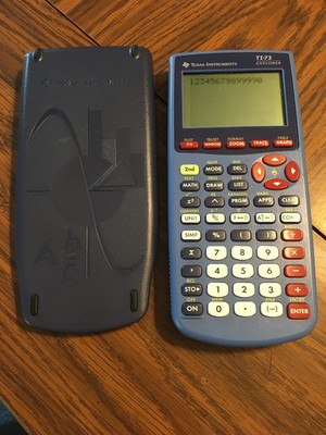 Texas Instruments TI-73 Explorer Graphing Calculator *Tested & Free ...