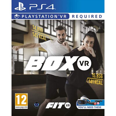 BOX VR - PS4 / PlayStation 4 - Neu & OVP - EU Version