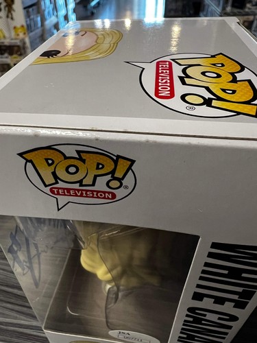 Funko POP! Televisión: DC's Legends of Tomorrow - Canario Blanco (Lote Firmado/Caity - Imagen 10 de 11