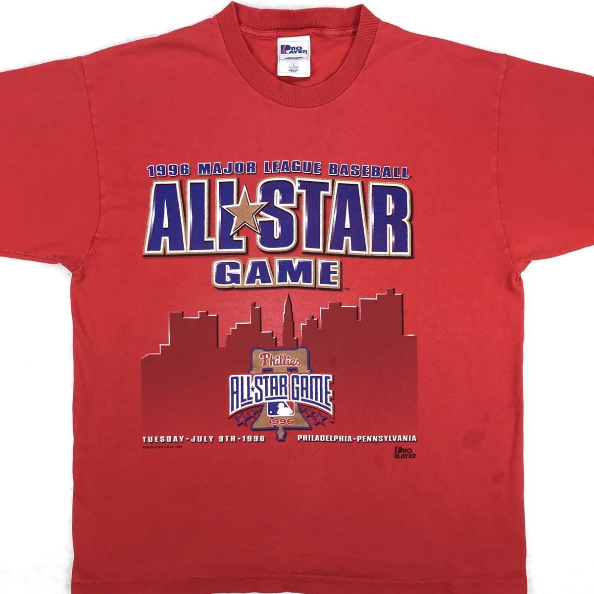 メジャーリーグ Phillies ALL✩STAR GAME 1996年Tシャツ vintage 1996 PHILADELPHIA PHILLIES ALL-STAR GAME T-Shirt
