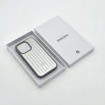 RIMOWA  iPhone 15pro ハードカバー Rimowa iphone case compatible for iPhone 15 Pro ⭐️U.S
