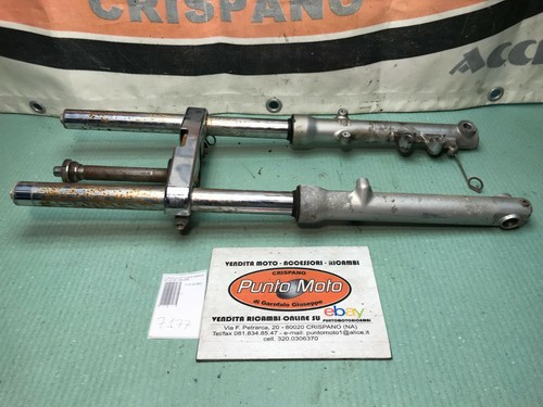 Forcella Fork anteriore Suzuki Marauder GZ 250 1999-2006 CON SEGNI DI RUGGINE - Foto 2 di 4