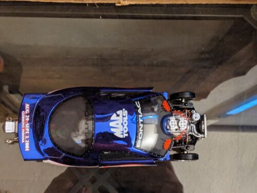 Mac Tools US Nationals Sept. 2001 Pontiac Pro Stock 1:24 Scale Model Car - Picture 3 of 19