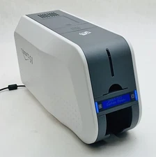 IDP Smart-51S Single Sided Color Photo ID USB Card Printer 300dpi *No PSU*