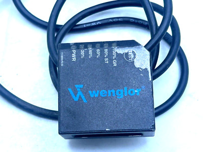 wenglor  FIS-0003-0105 MS-3  5V-2 Watts max Barcode Raster Scanner Pre-Owned