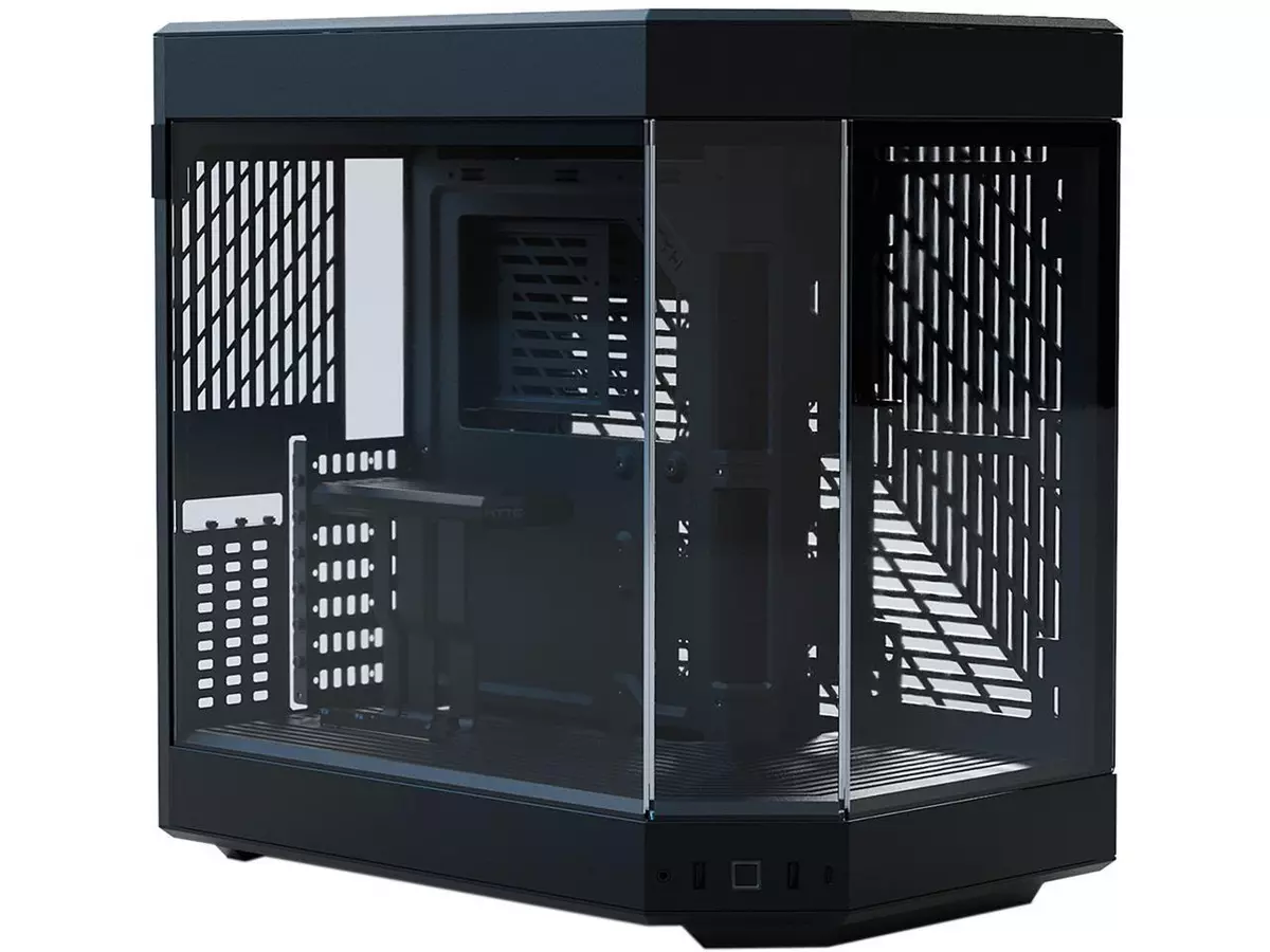 HYTE Y60 CS-HYTE-Y60-B Black ABS / Steel / Tempered Glass ATX Mid Tower  Computer