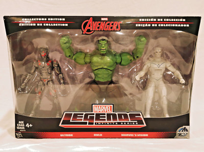 Hasbro Marvel Legends Infinite Series Avengers Ultron, Hulk