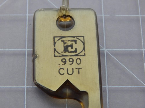 EUBANKS .990 CUT BLADE SET (2 BLADES) CUT M2639 - Picture 5 of 5