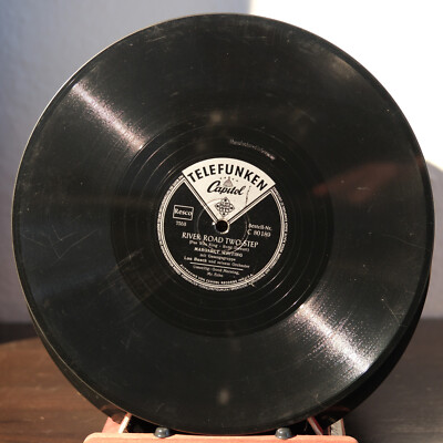 MARGARET WHITING - RIVER ROAD TWO-STEP / GOOD MORNING, MR. ECHO