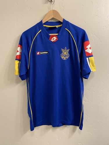 Camiseta deportiva uniforme de fútbol de la selección nacional de Ucrania de la lotería - Temchenko #30 - Imagen 7 de 20