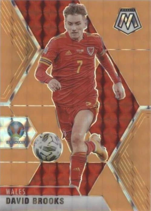 Fluorescent Orange Mosaic Prizm