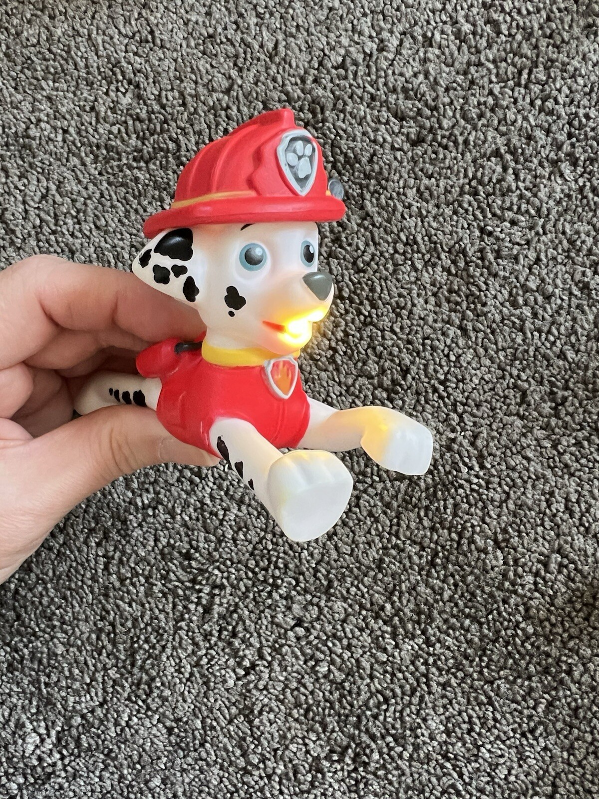 Paw Patrol Marshall Energizer Squeeze Flashlight Marshall